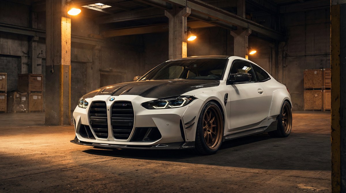 成人视频爱车视频 - BMW M4碳纤维改装