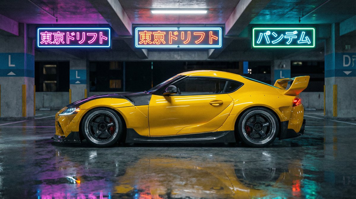 成人视频JDM改装视频 - Supra宽体改装