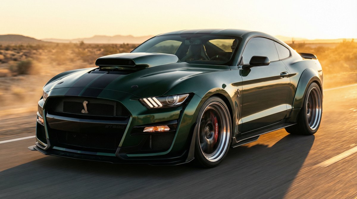 成人视频轿车视频 - 野马Shelby改装